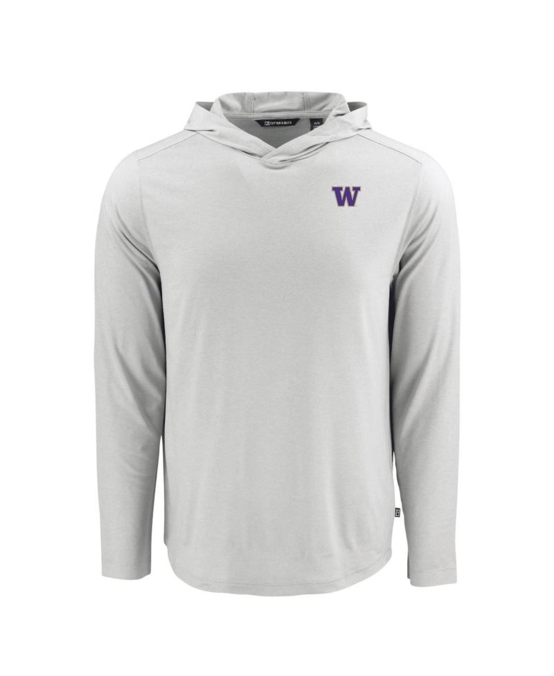 Men's Gray Washington Huskies Coastline Epic Comfort Eco Long Sleeve Hoodie