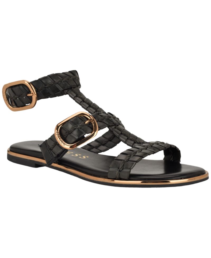 Women's Lylnet Woven Gladiator Flat Sandals