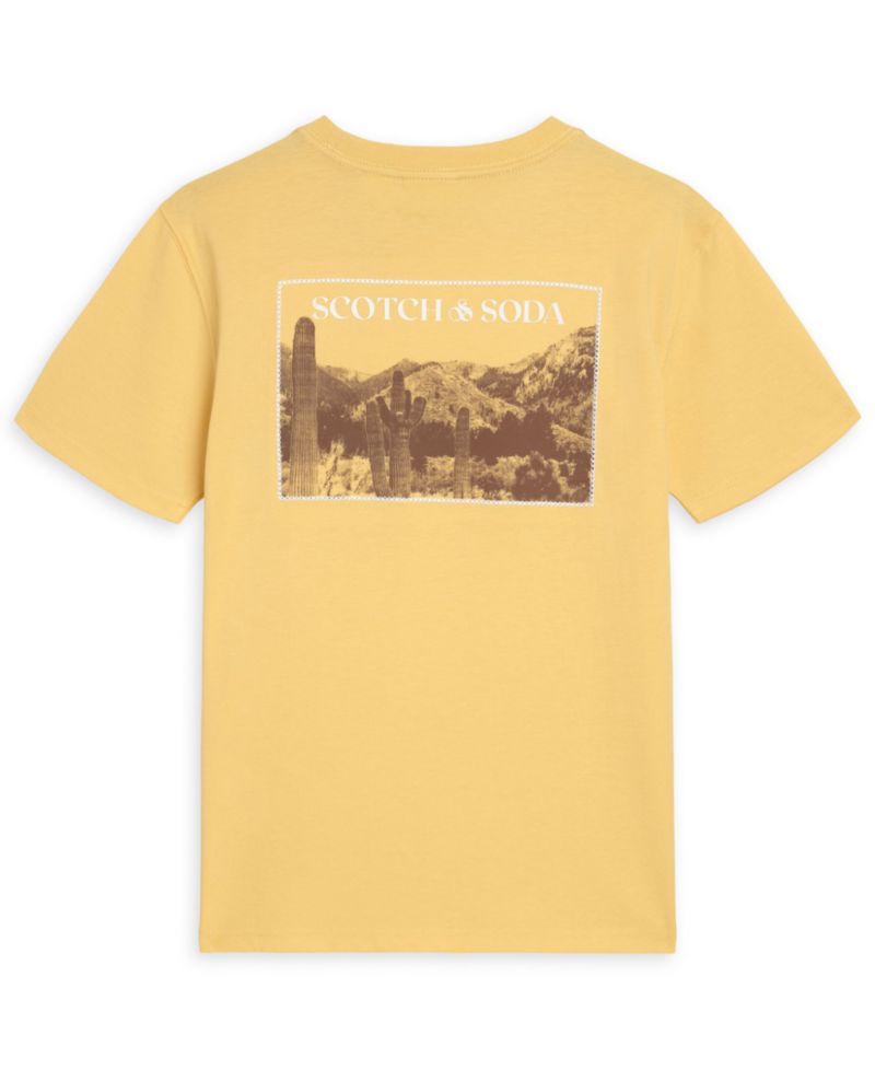 Boys' 8-16 Short-Sleeve Graphic T-Shirt