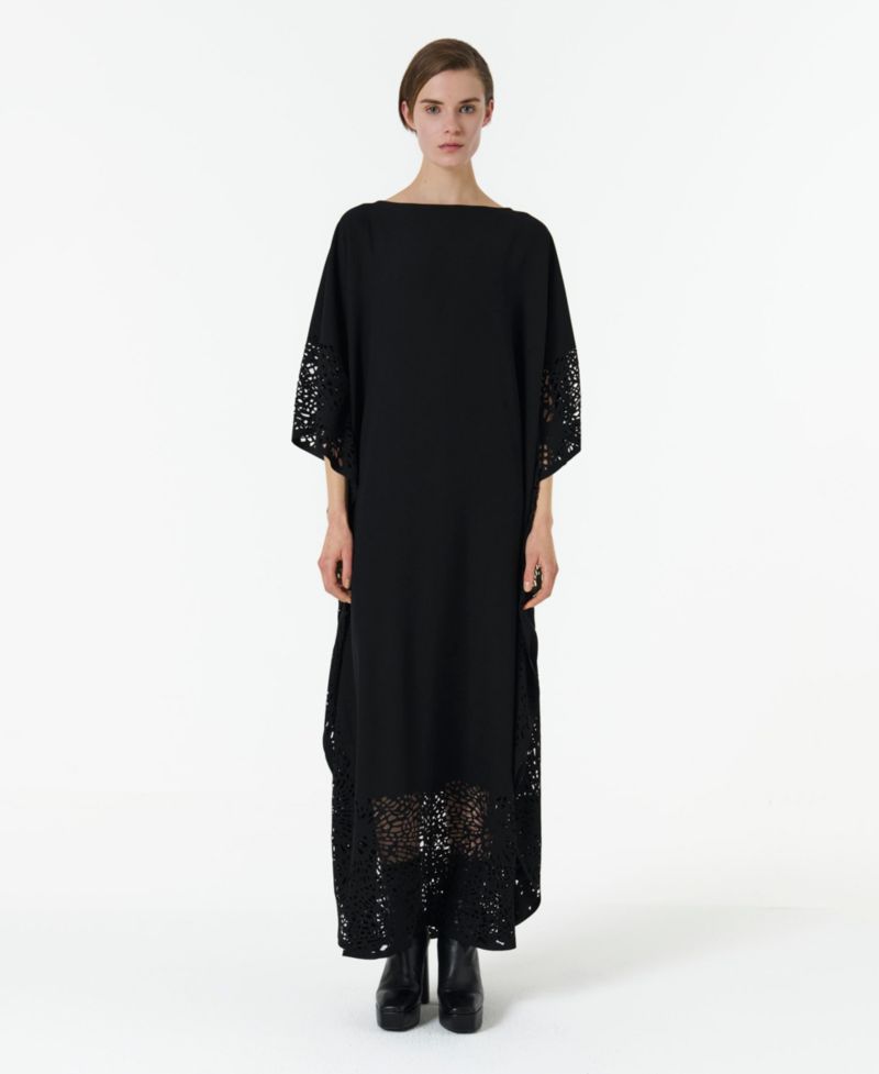 Women's Laser-Cut Kaftan