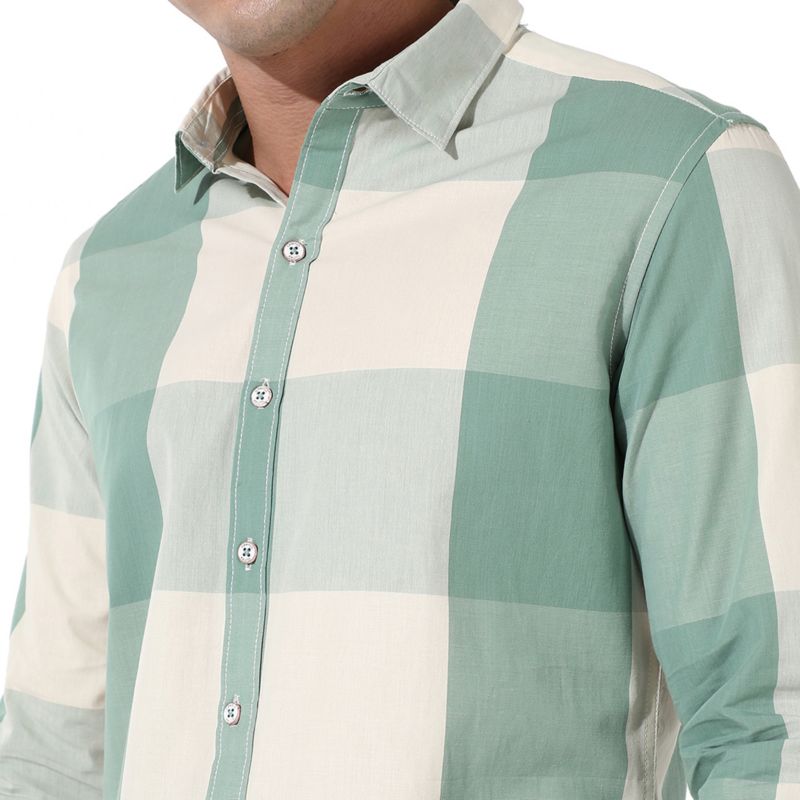 Men's Buffalo Check Shirt