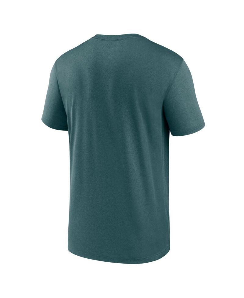 Men's Midnight Green Philadelphia Eagles Big & Tall Primetime Legend Icon Performance T-Shirt