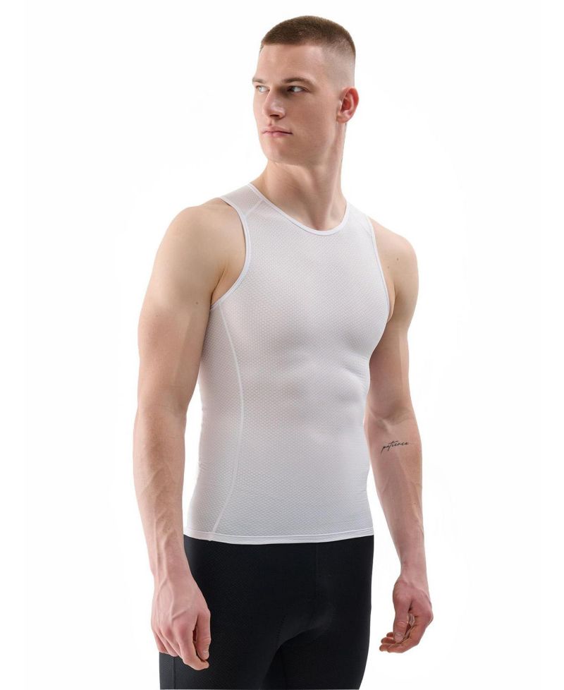 Men's Quick-Drying Cycling Base Layer Tank Top