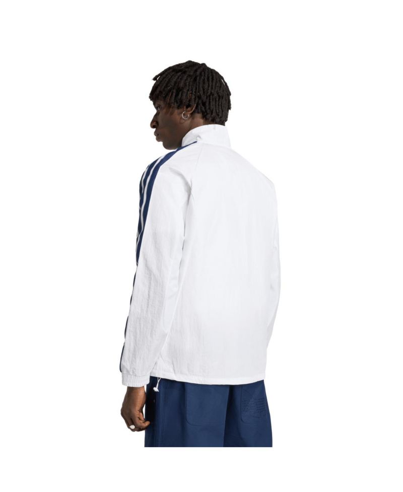 Men's White LA Galaxy 2026 Anthem Raglan Full-Zip Jacket