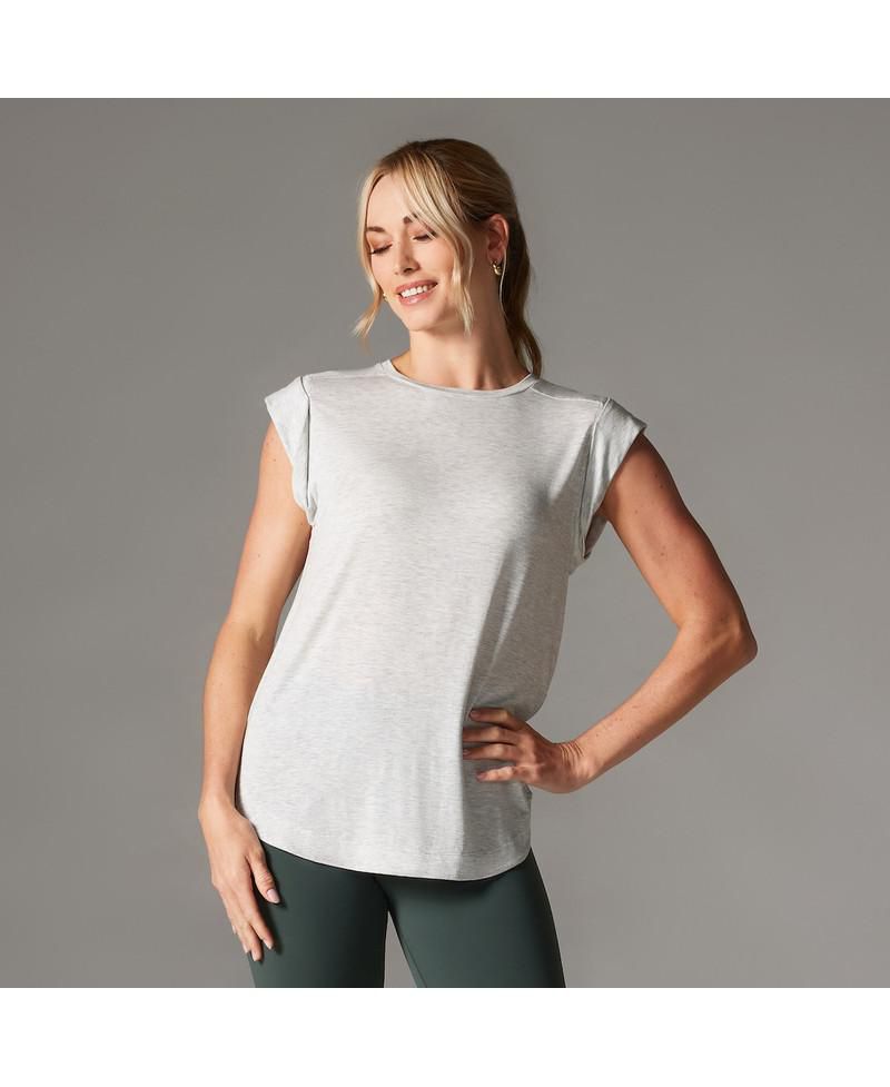 Women's Cap Sleeve Muscle Tee
