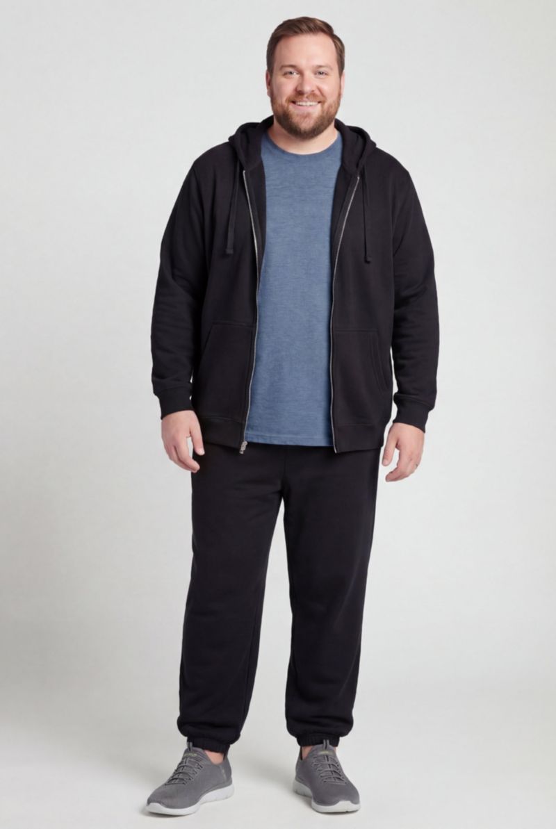 Men's Lightweight Elastic Cuff Sweatpants