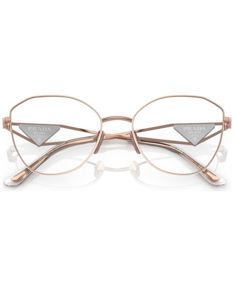 Woman Irregular Metal PR 52ZV Eyeglasses
