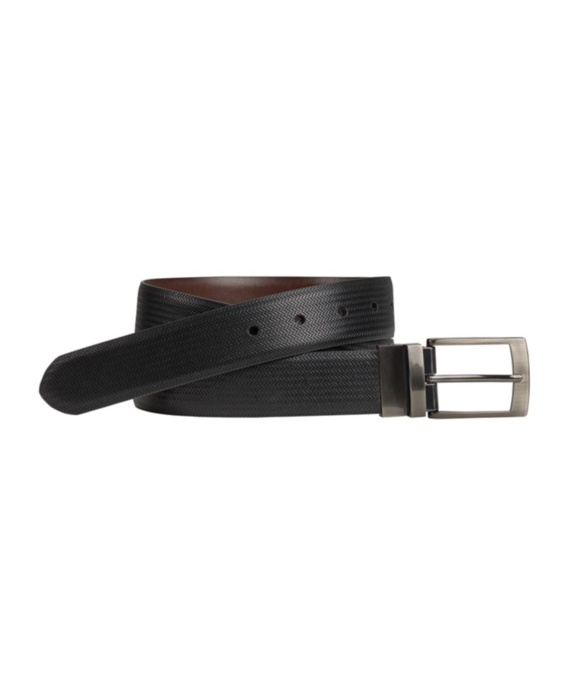 Men's Reversible Dress Belt