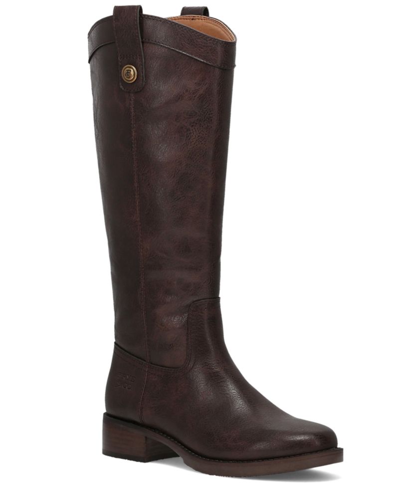 Women's Foster Button Knee High Riding Boots