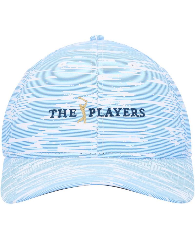 Men's Light Blue THE PLAYERS Streaker Adjustable Hat