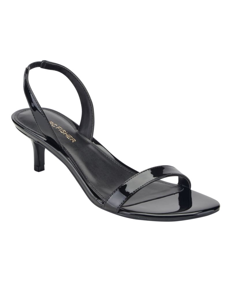 Women's Salla Slingback Kitten Heel Dress Sandals