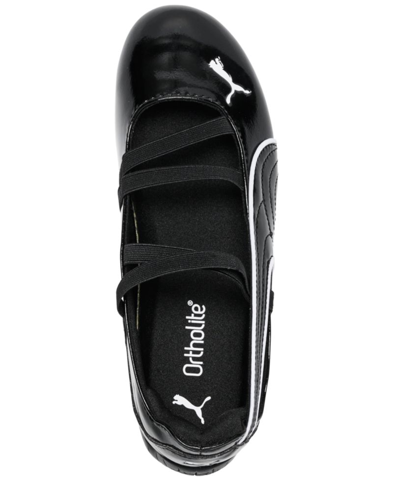 Big Girls Speedcat Ballet Glossy Mary Jane Casual Shoes from Finish Line