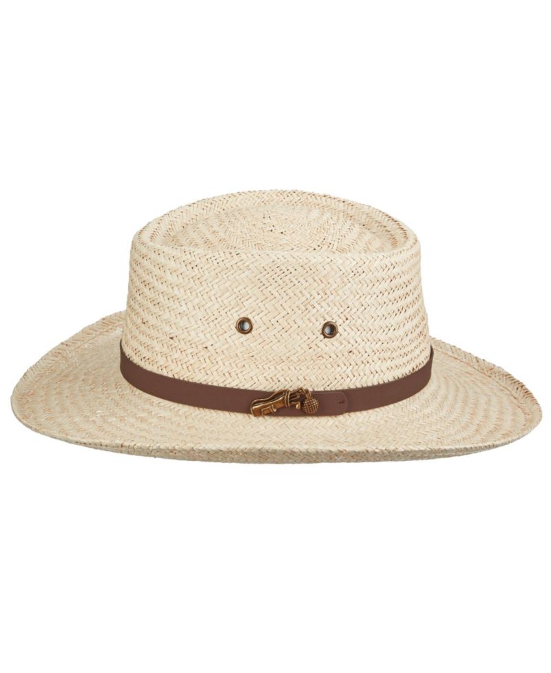 Men's Palm Fiber Gambler Hat