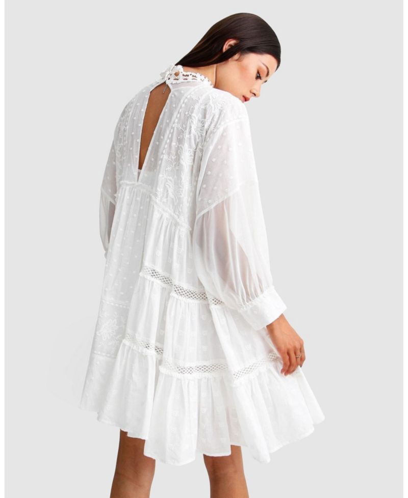 Women's Unforgettable Oversized Lace Mini Dress