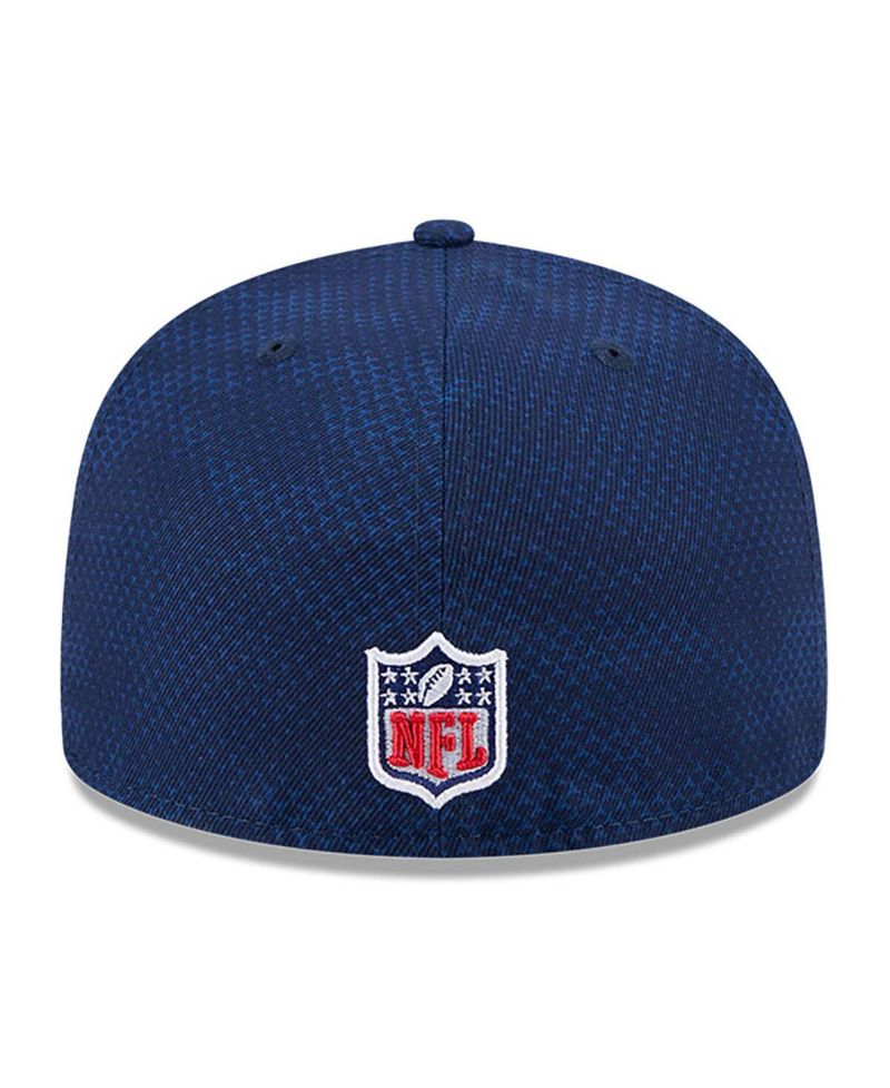 Men's Navy Dallas Cowboys 2024 Sideline 59FIFTY Fitted Hat