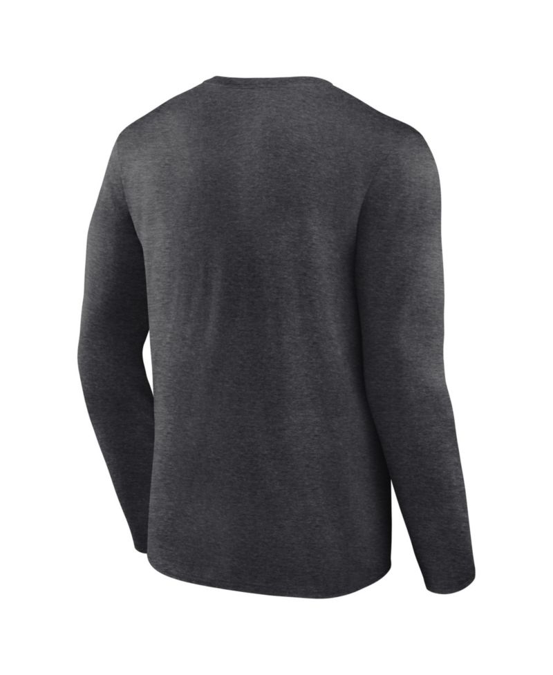 Men's New York Giants Long Sleeve Crewneck Classic Fit T-Shirt