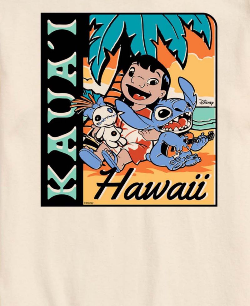 Men's Lilo and Stitch Kauai Graphic T-Shirt