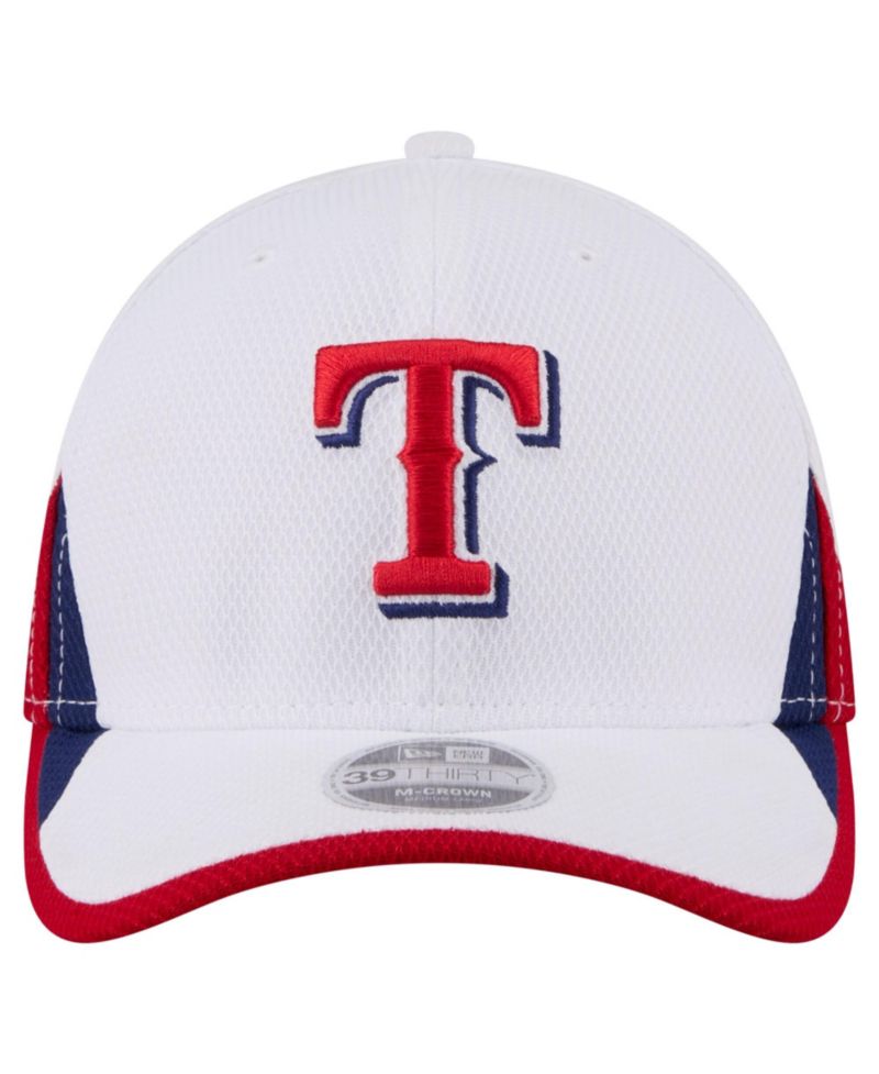 Men's White Texas Rangers Hat