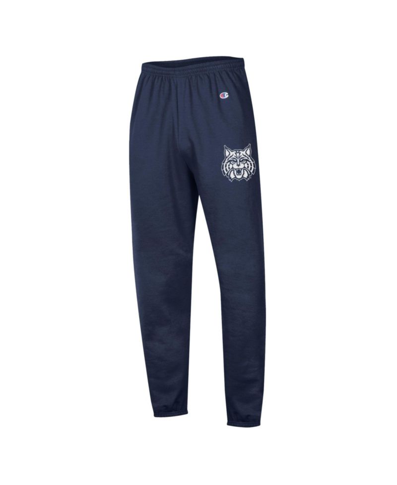 Men's Navy Arizona Wildcats Powerblend Banded Fleece Sweatpants