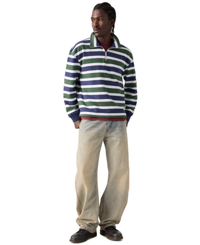 Men's Cameron Quarter-Zip Sweater