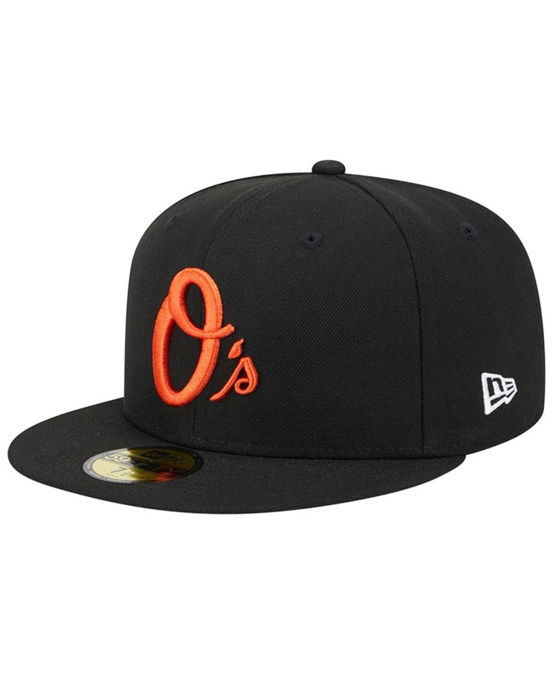 Men's Black Baltimore Orioles Alternate Logo 1993 MLB All-Star Game Team Color 59FIFTY Fitted Hat