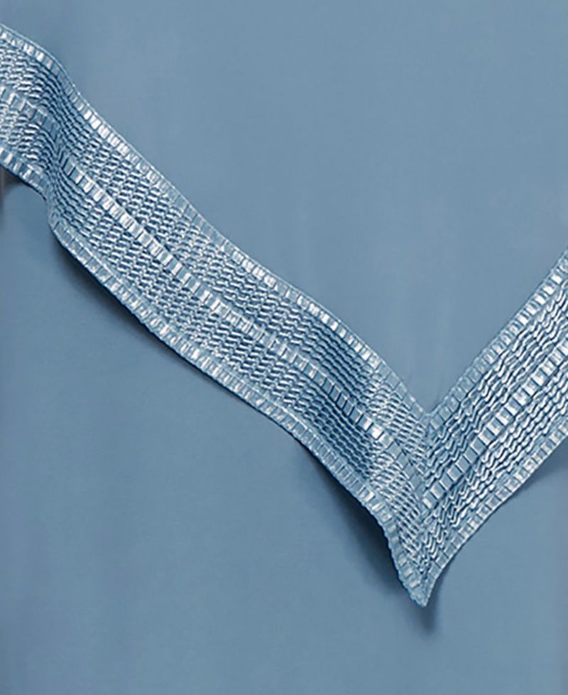 Metallic-Trim Capelet Sheath Dress