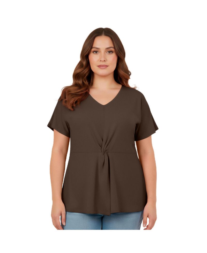 Women's Audrey Twist Knot Top