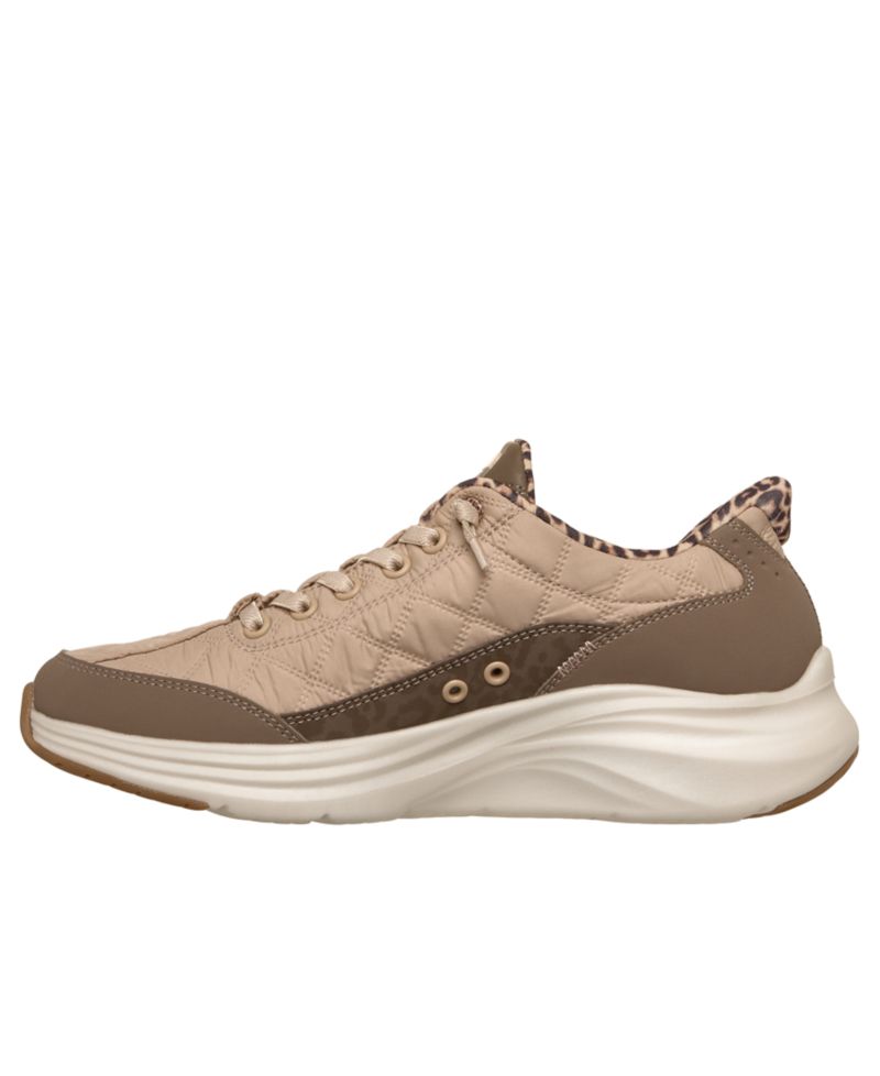 Slip-Ins Women's Contour Foam - Cozy Fit - Leopard Dream Lifestyle Sneakers from Finish Line