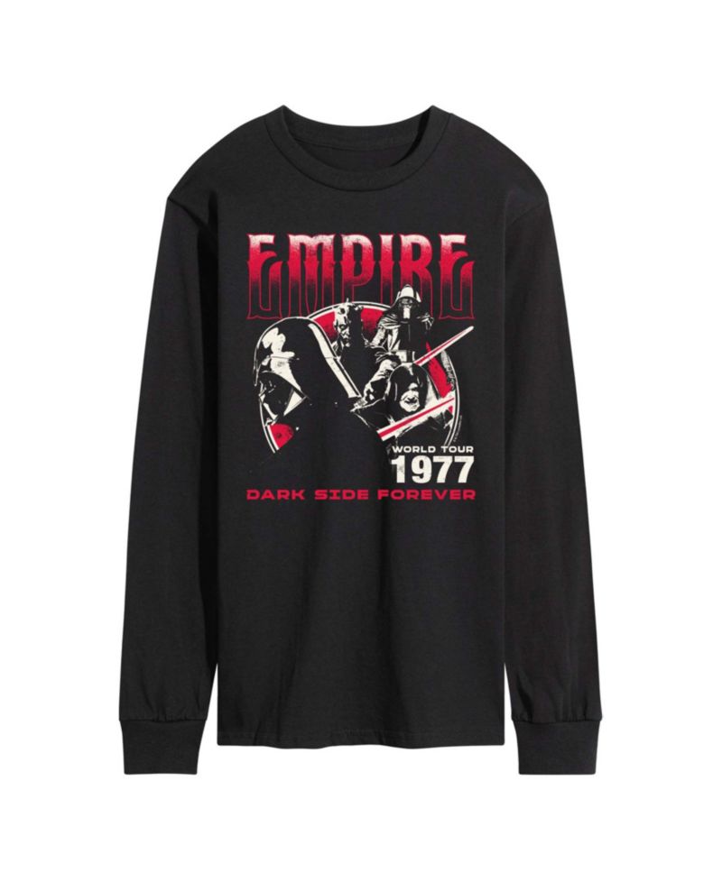 Men's Empire Dark Side Forever Long-Sleeve Graphic T-Shirt