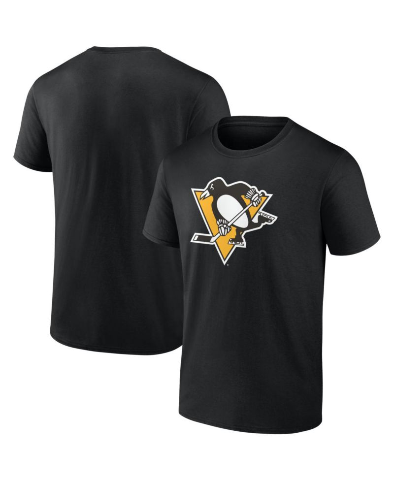 Men's Black Pittsburgh Penguins Essential T-Shirt