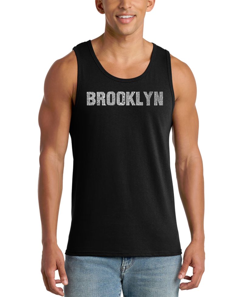 Men's Brooklyn Vintage Graphic Tank Top