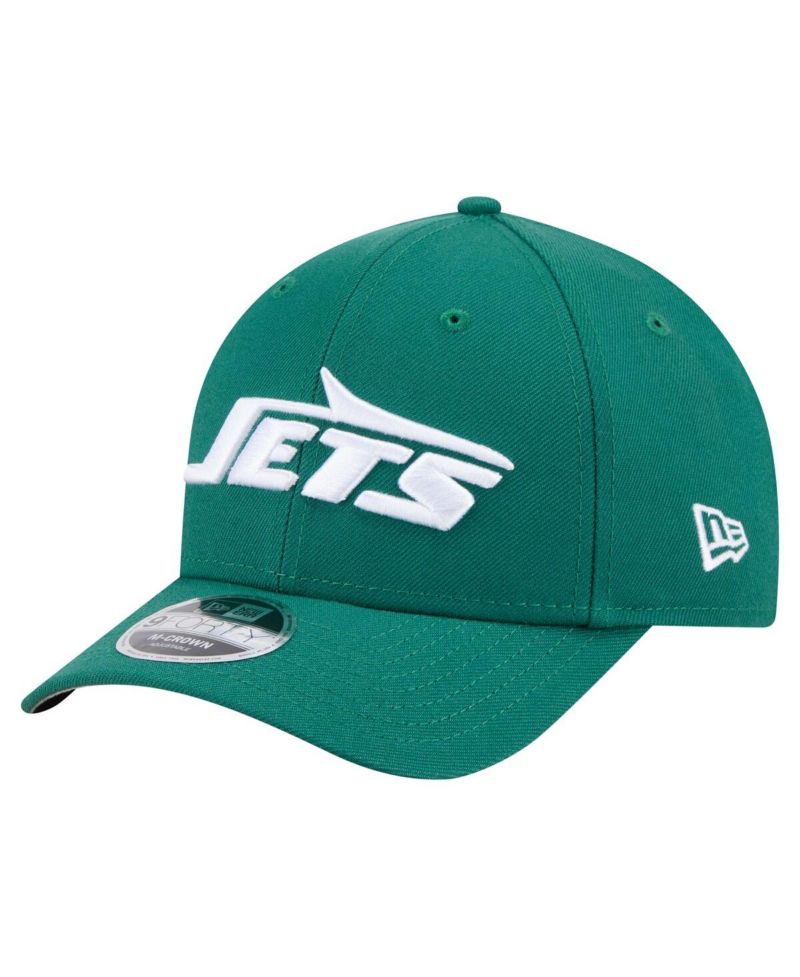 Men's Green New York Jets Team Collection 9FORTY M-Crown Adjustable Hat