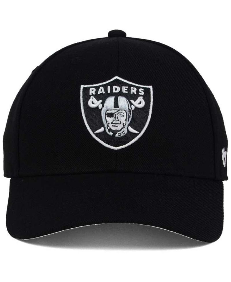 Las Vegas Raiders MVP Strapback Cap