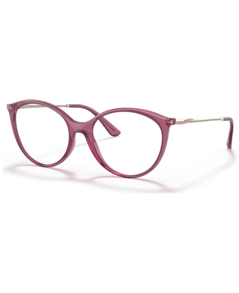 Woman Oval Plastic VO5387 Eyeglasses