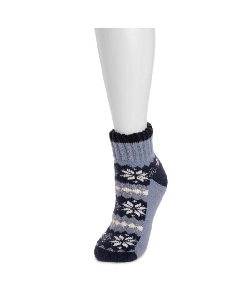 Women's Heat Retainer Mini Crew Sock