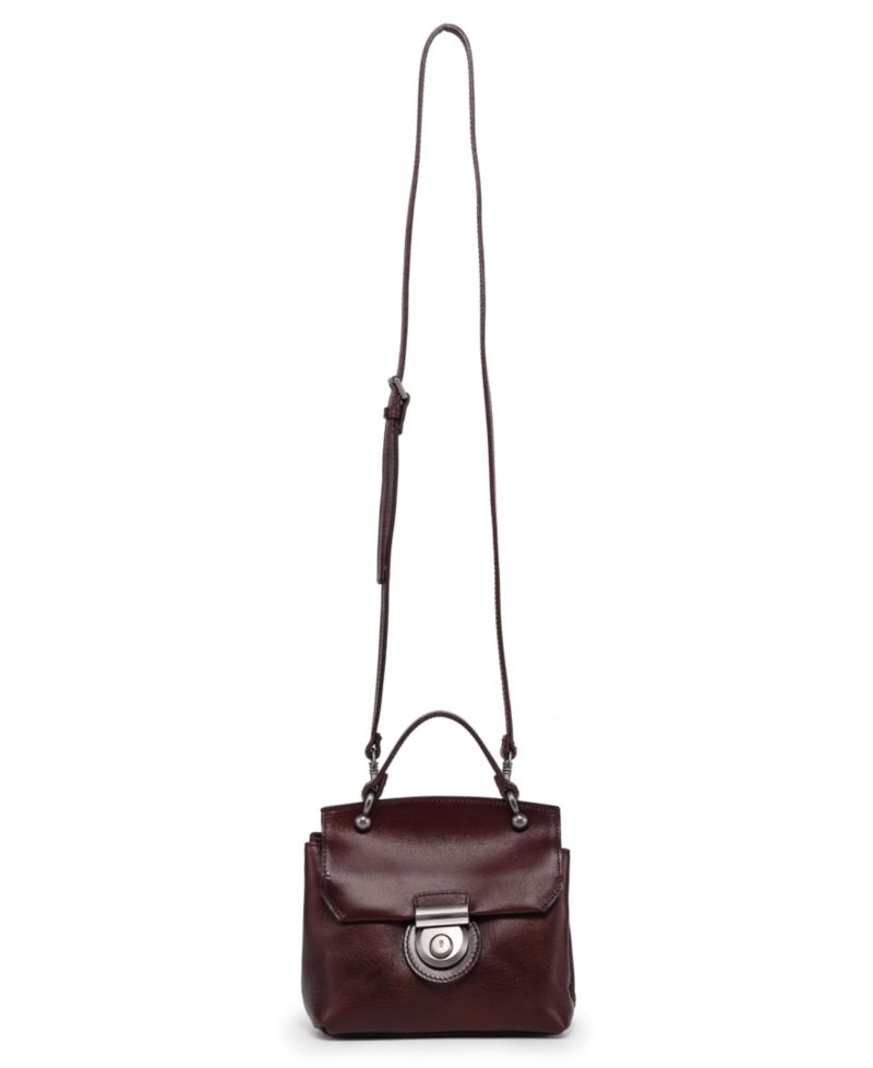 Cypress Small Leather Crossbody Bag