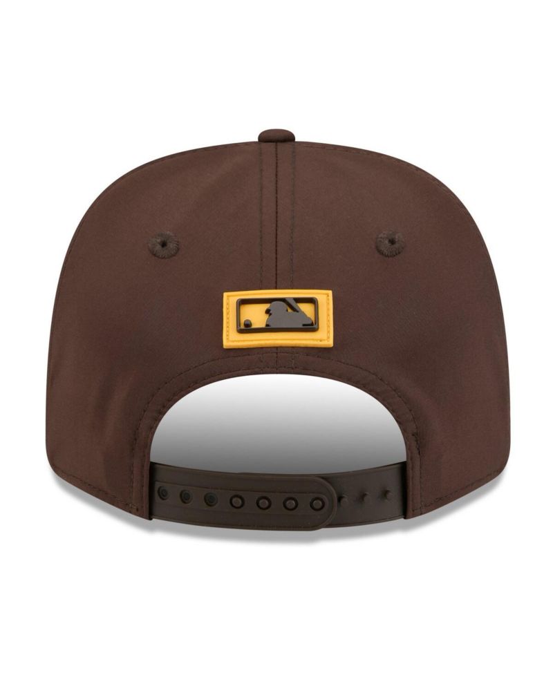 Men's Brown San Diego Padres 2026 Clubhouse 9SEVENTY Adjustable Hat