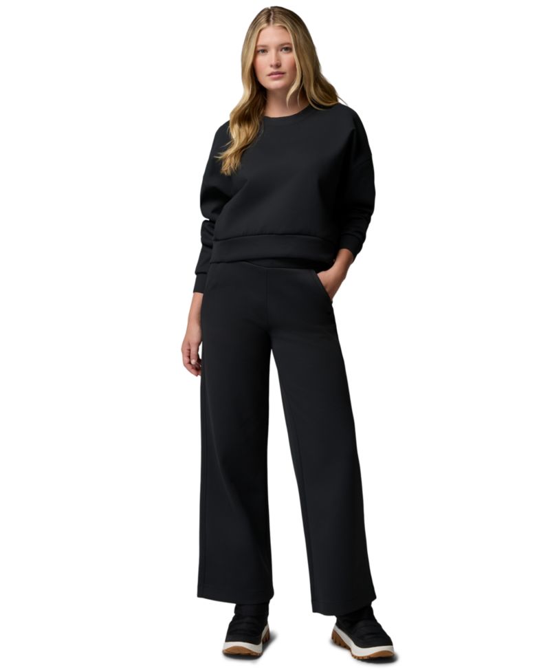 Women's Amazesweats Heavyweight Pull-On Wide-Leg Pants