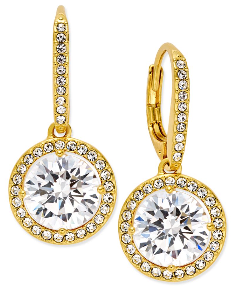 Crystal Drop Earrings