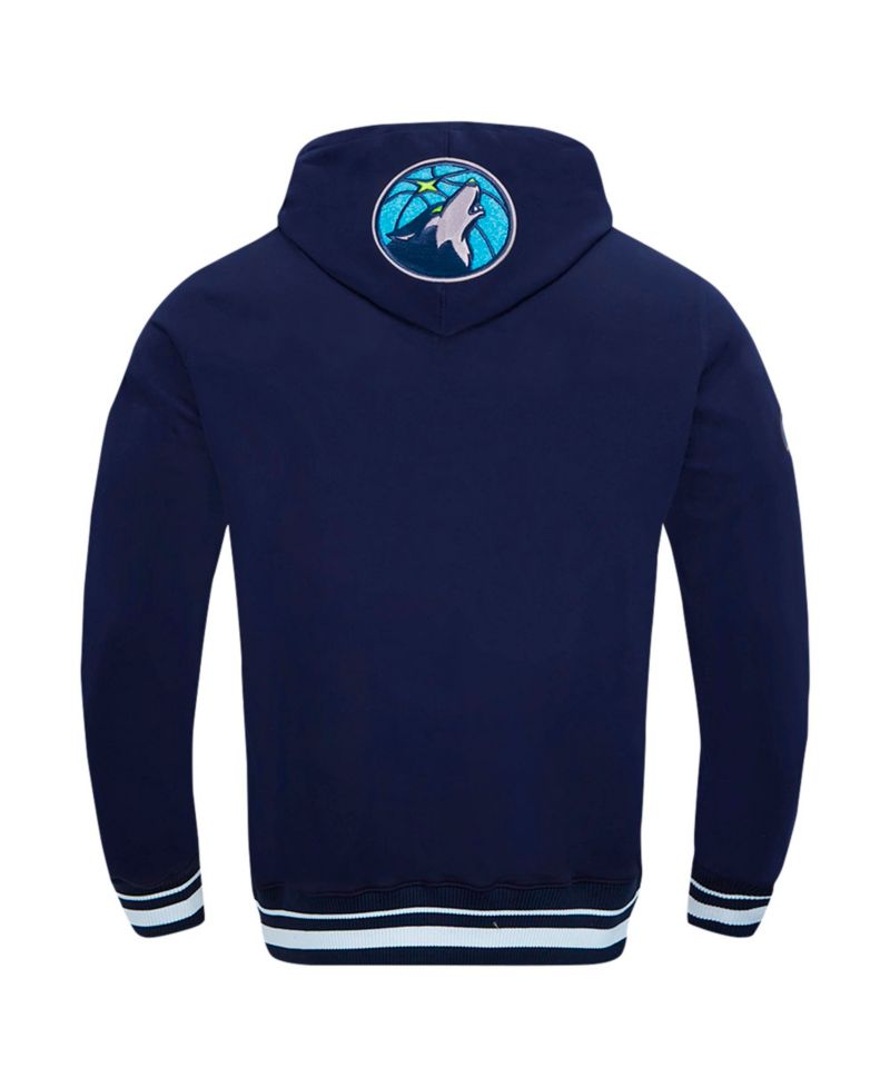 Men's Navy Minnesota Timberwolves Area Code Pullover Hoodie