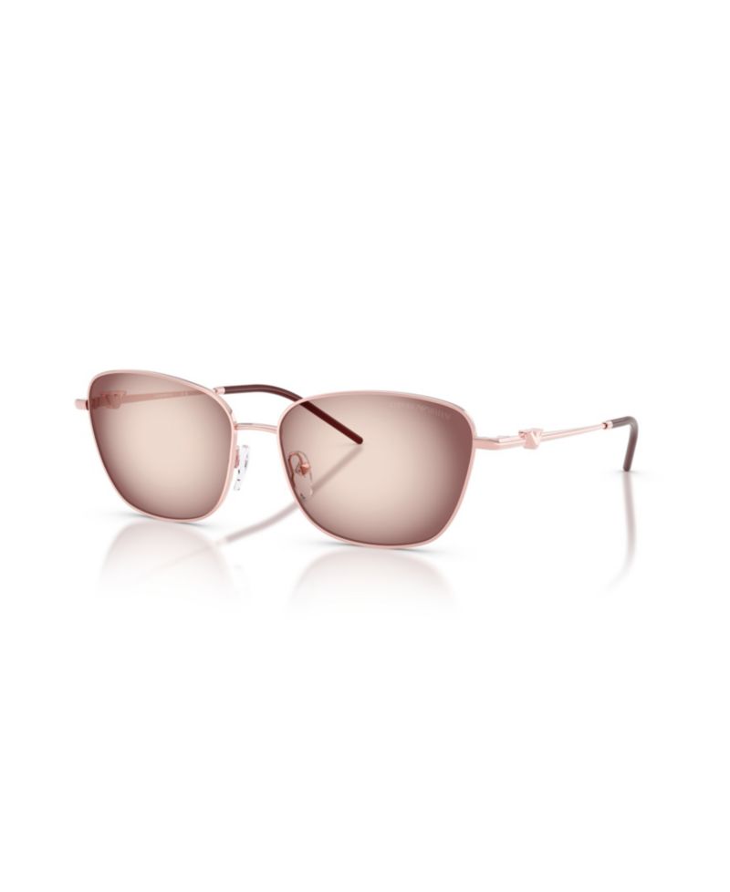 Women's Geometric Sunglasses, EA2170