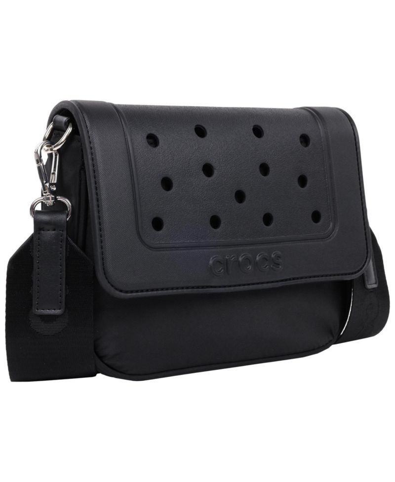 Women's Classic Molded Crossbody Bag - Jibbitz - Compatible Adjustable Shoulder Purse