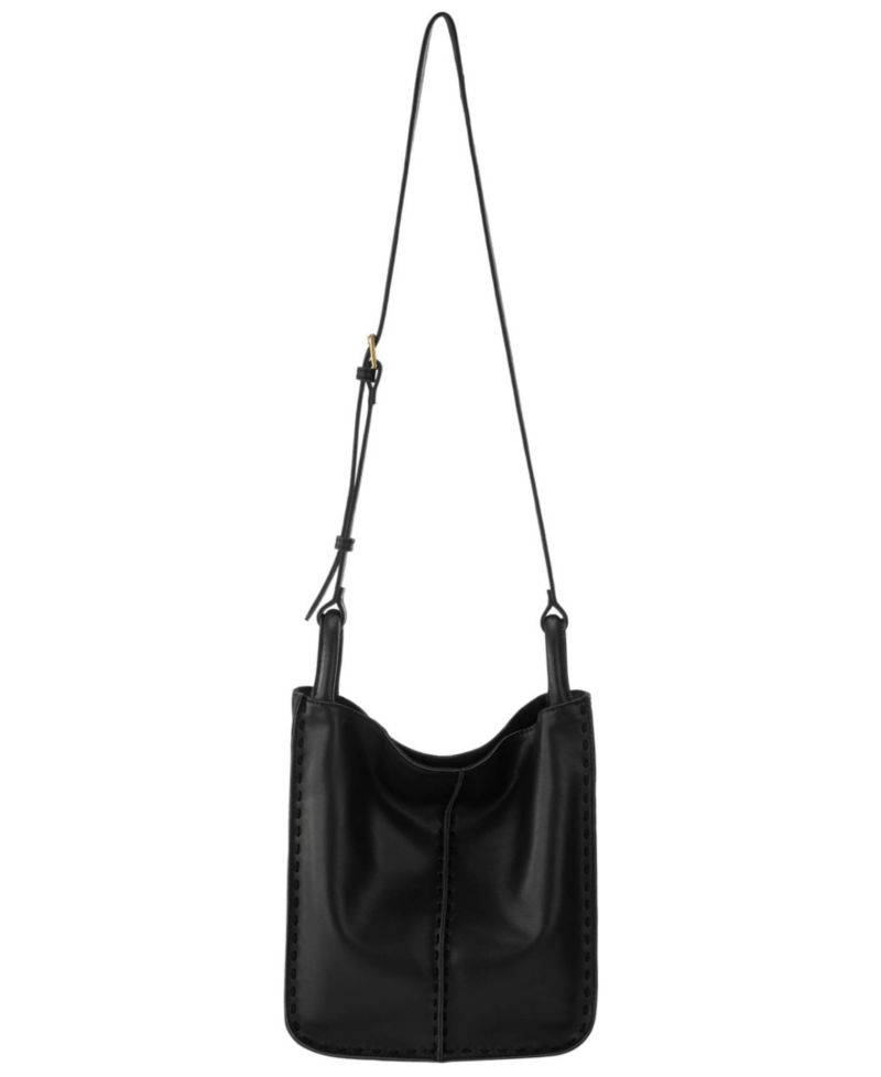 Los Feliz Leather Small Crossbody Bag