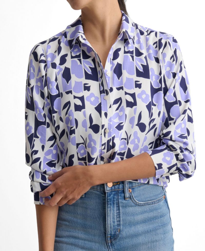 Women's Floral Print Odette Shirt