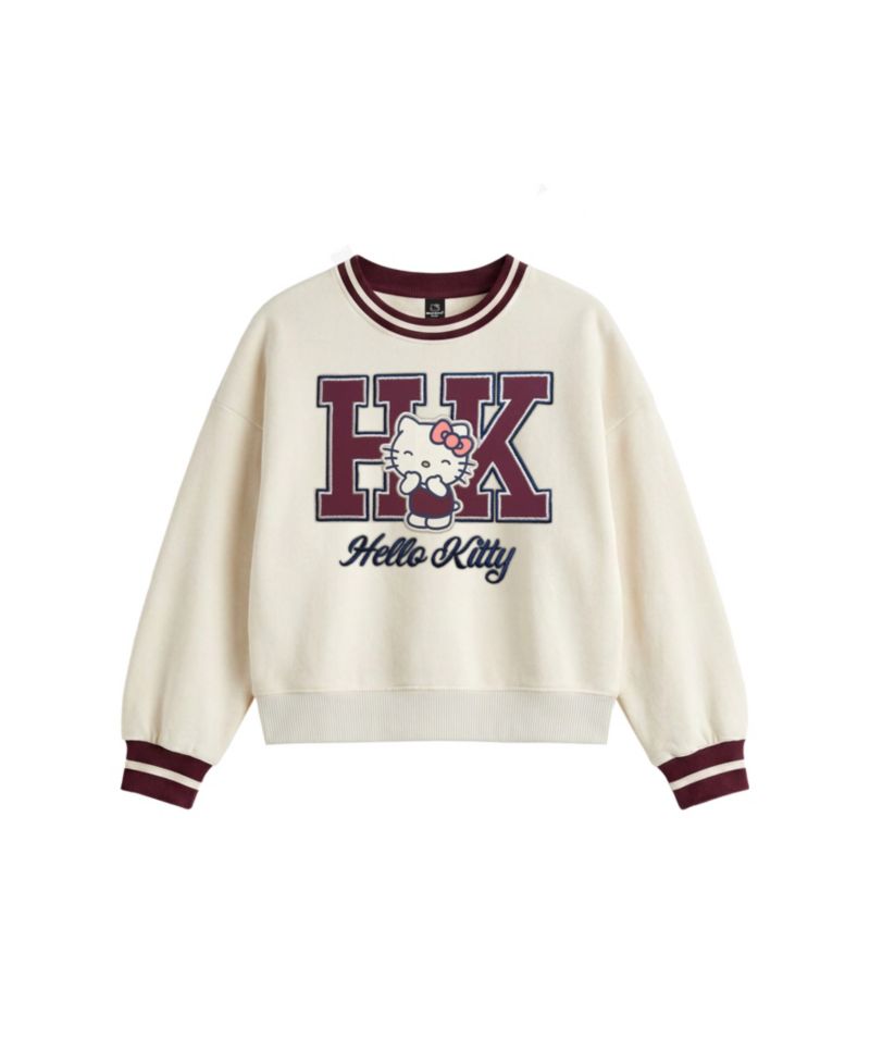 Girls' 2T-6X Long-Sleeve Sweatshirt and Pants, 2-Piece Set
