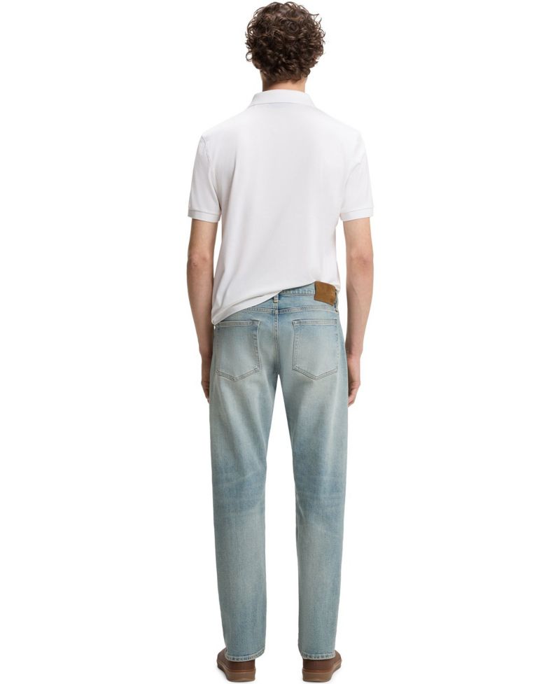 BECKHAM x BOSS Men's Stretch Denim Slim-Fit Jeans