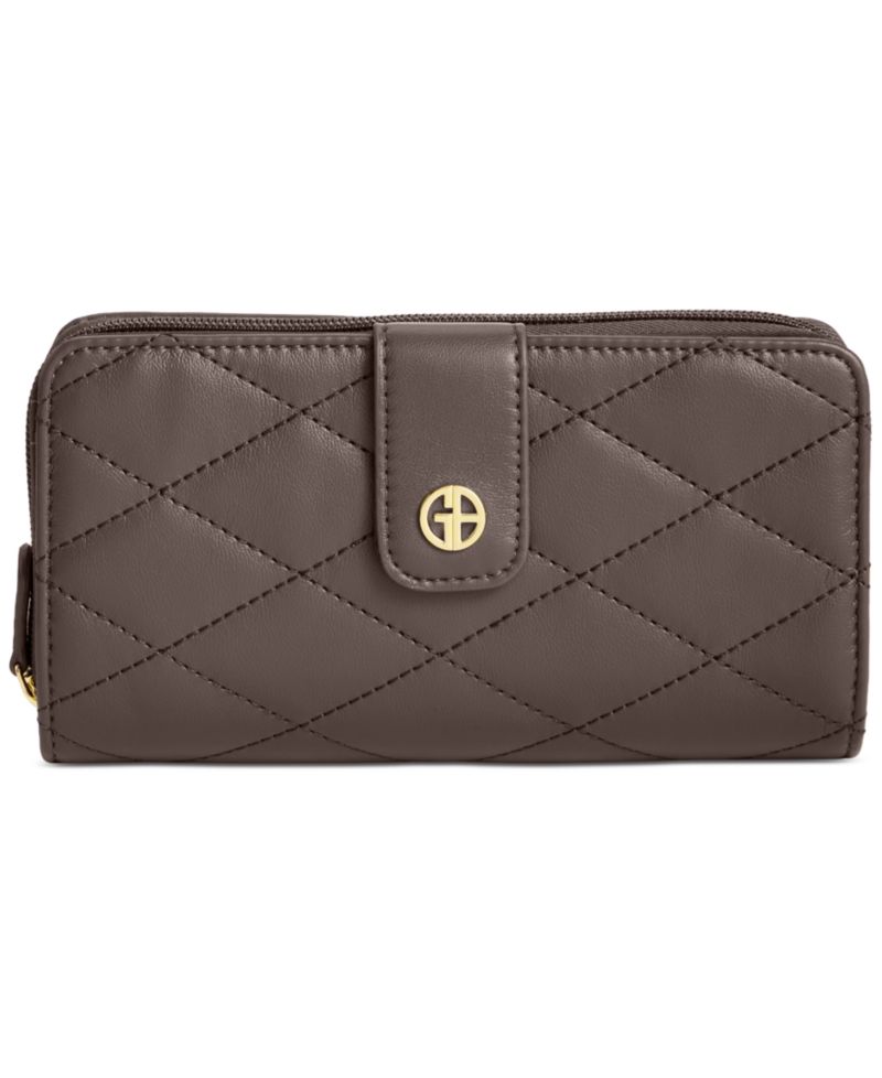 Aio Quilted Wallet