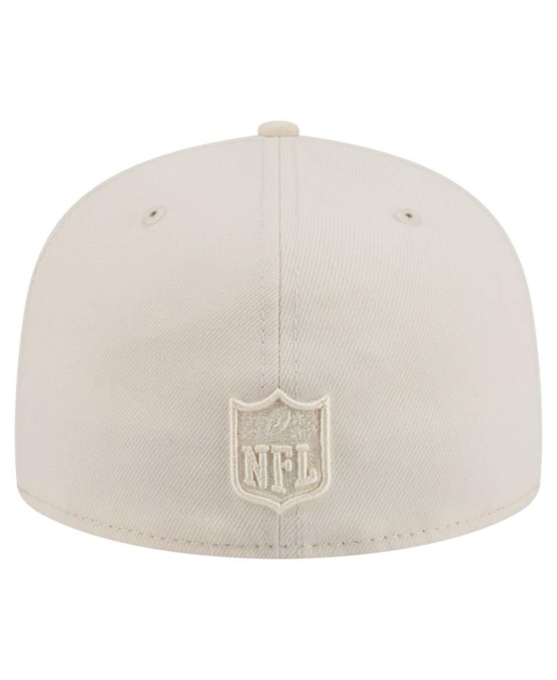 Men's Cream Pittsburgh Steelers Color Pack 59FIFTY Fitted Hat