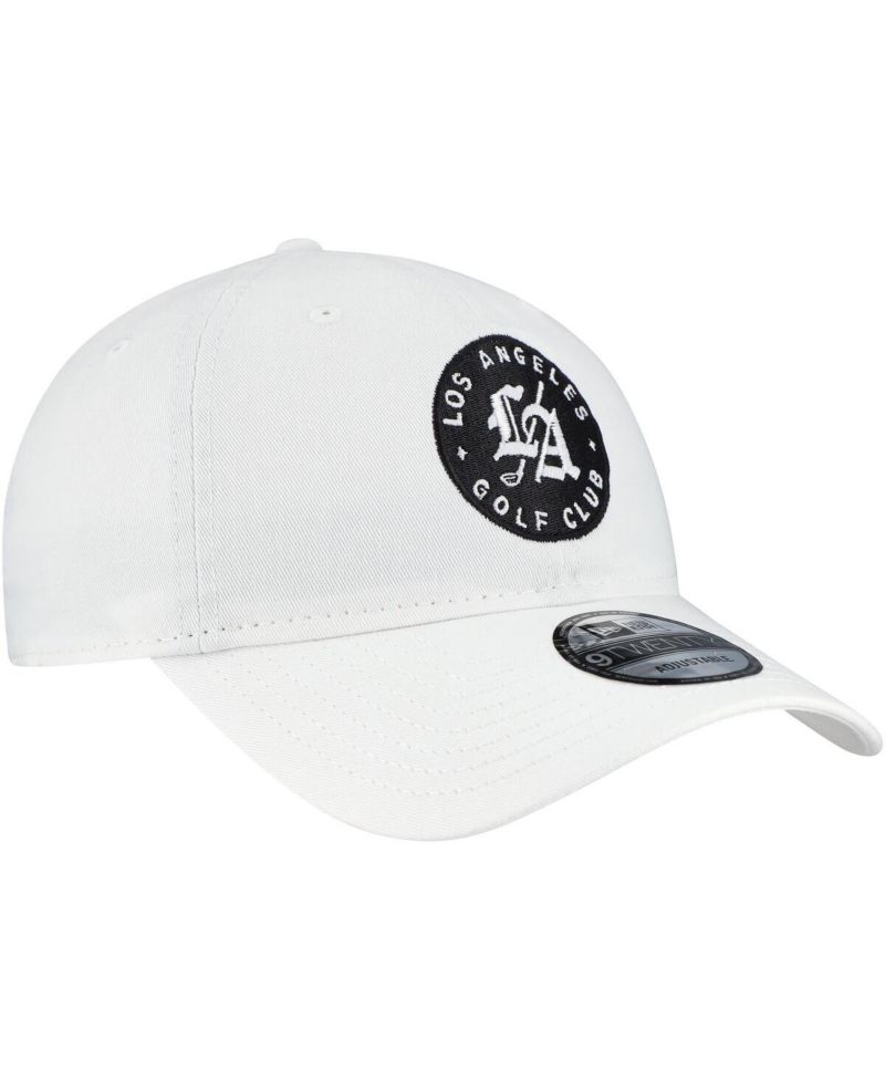 Men's White Los Angeles Golf Club TGL Team 9TWENTY Adjustable Hat