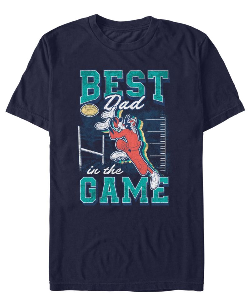 Men's Goofy Best Dad Short-Sleeve T-Shirt
